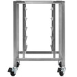Moffat Turbofan SK33 stainless steel equipment stand