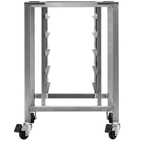 Moffat Turbofan SK33 stainless steel equipment stand