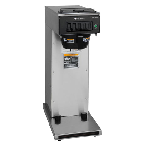 BUNN CW15-APS Pourover Airpot Coffee Brewer, Stainless Steel