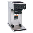BUNN CW15-TC Thermal Carafe Pourover Coffee Brewer, Stainless Steel