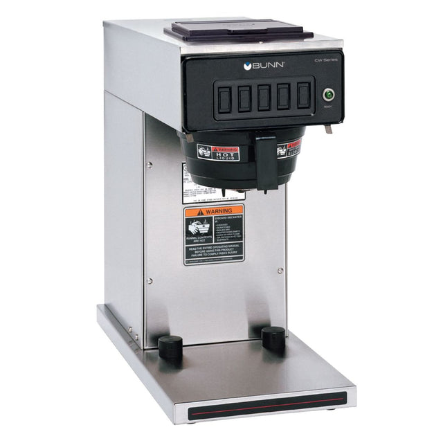 BUNN CW15-TC Thermal Carafe Pourover Coffee Brewer, Stainless Steel