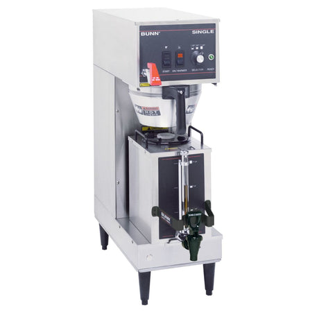 BUNN Single GPR Coffee Brewer 120V with Portable Server