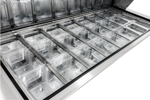 24 1/6 Pans Capacity