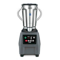 Waring Commercial CB15T One-Gallon Heavy-Duty Food Blender — Stainless Steel Container, Electronic Keypad + Timer