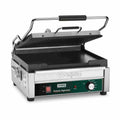 Waring Commercial WDG250 Ribbed and Flat Panini Grill, 14.5" x 11"