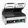 Waring Commercial WDG300T Ribbed and Flat Grill with Timer, 17" x 9.5", 240 Volt