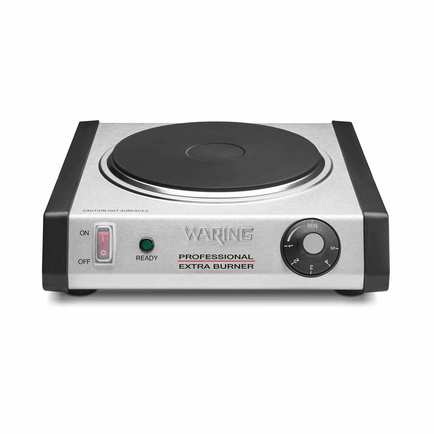 Waring Commercial WEB300 Commercial Cast-Iron Single Burner
