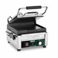 Waring Commercial WFG150 Flat Panini Grill, 9.75" x 9.25"