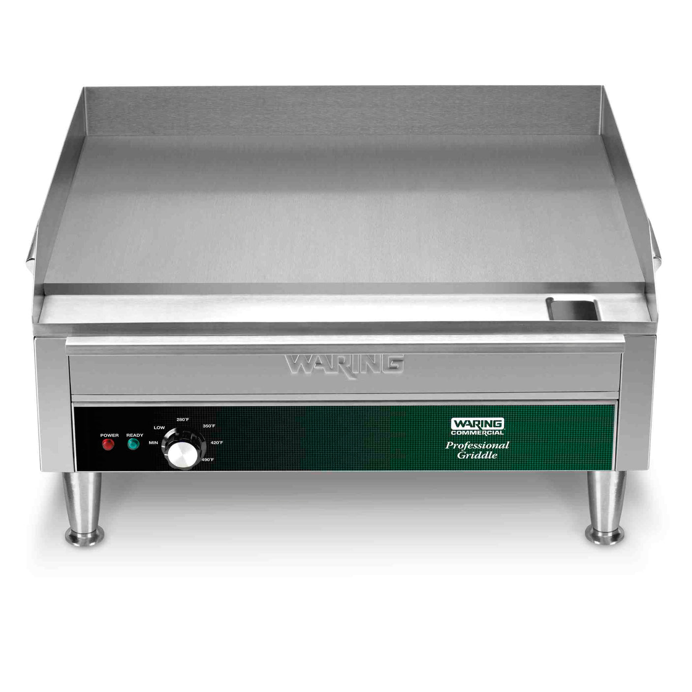 Waring Commercial WGR240X 24" Electric Countertop Griddle