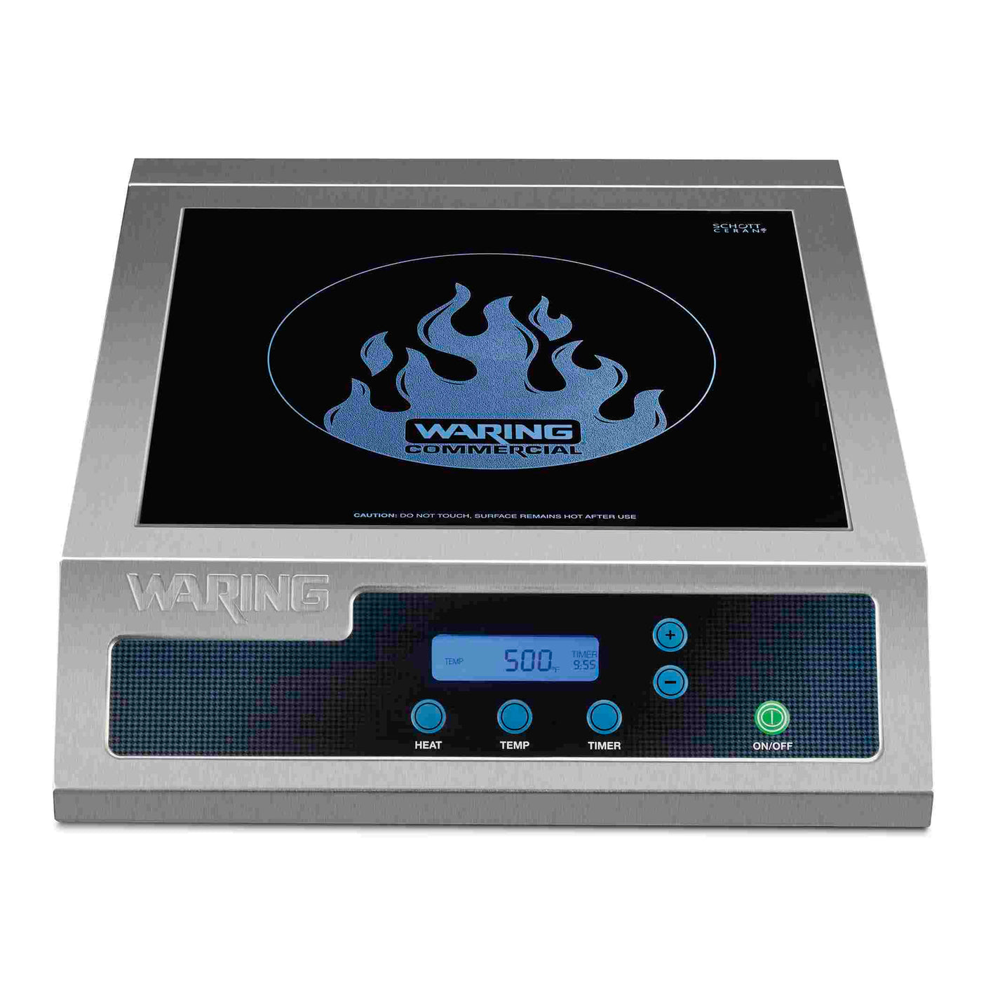 Waring Commercial WIH400X Heavy-Duty Single Induction Range