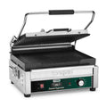Waring Commercial WPG250TB Ribbed Panini Grill with Timer, 14.5" x 11", 208 Volt