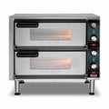 Waring Commercial WPO350 14" Double-Deck Pizza Oven