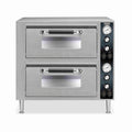 Waring Commercial WPO750 18" Double-Deck Pizza Oven, Dual Chamber