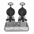 Waring Commercial WW250X2 Side-by-Side Single Belgian Waffle Maker