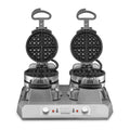 Waring Commercial WW300BX Side-by-Side Double Belgian Waffle Maker