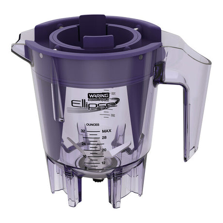 Waring CAC187-10 Ellipse Container with Dasher