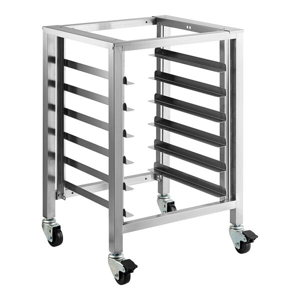 Moffat Turbofan SK23 stainless steel equipment stand