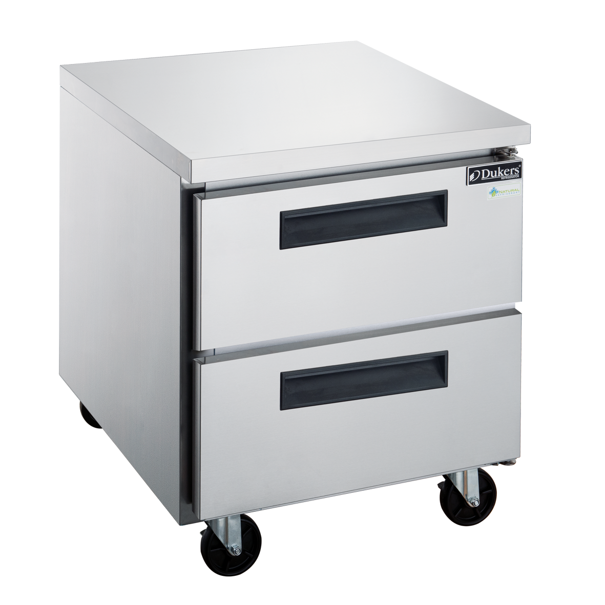 Dukers DUC29R-D2 29 1/8" Undercounter Refrigerator with Two Drawers, 6.99 Cu.Ft.