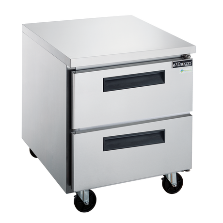 Dukers DUC29R-D2 29 1/8" Undercounter Refrigerator with Two Drawers, 6.99 Cu.Ft.