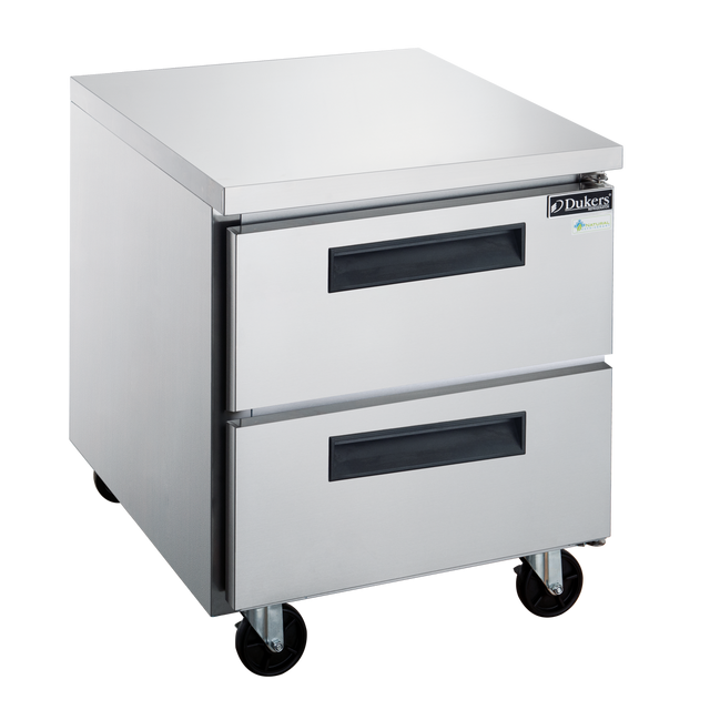 Dukers DUC29R-D2 29 1/8" Undercounter Refrigerator with Two Drawers, 6.99 Cu.Ft.