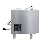 Flamaster FLM-SM36 36” NG/LP Infrared Salamander Broiler, 35,000/32,000 BTU, Manual Valve