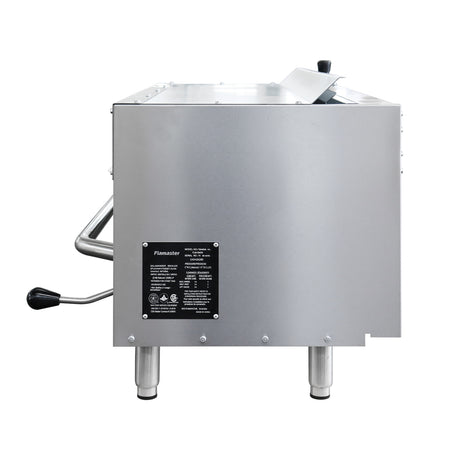 Flamaster FLM-SM36 36” NG/LP Infrared Salamander Broiler, 35,000/32,000 BTU, Manual Valve