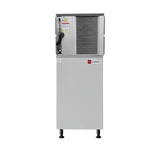 Polarman PLM-329 22" Air-Cooled Cube 350 lb Ice Machine with 275 lb Bin