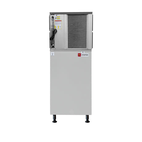 Polarman PLM-329 22" Air-Cooled Cube 350 lb Ice Machine with 275 lb Bin