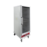 Polarman PLM-W420L-P 31 2/5" Full Size Insulated Heated Holding / Proofing Cabinet with Clear Door