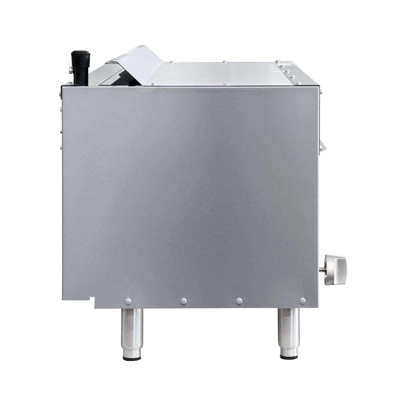 Flamaster FLM-CMG36 36” NG/LPG Infrared Cheese Melter, 35,000/32,000 BTU, Manual Valve