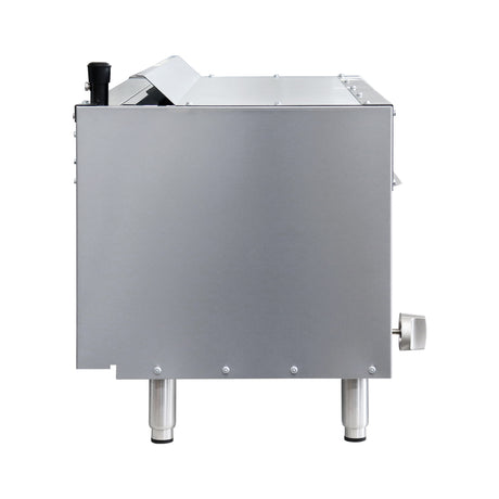Flamaster FLM-CMG36 36” NG/LPG Infrared Cheese Melter, 35,000/32,000 BTU, Manual Valve