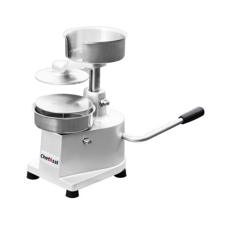 ChefAsst HF-100 Hamburger Patty Press - 4" Diameter