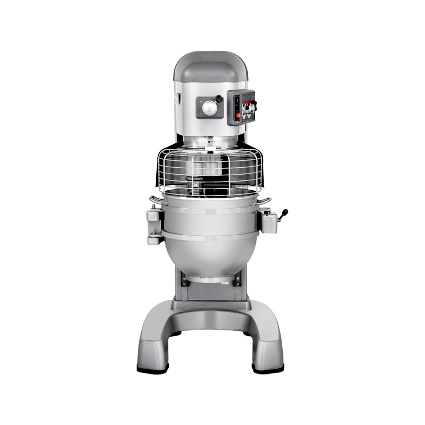 Hobart HL300 Legacy+ 30 Qt. Planetary Floor Mixer with Guard & Standard Accessories - 120V, 3/4 HP