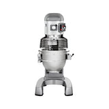 Hobart HL300 Legacy+ 30 Qt. Planetary Floor Mixer with Guard & Standard Accessories - 120V, 3/4 HP