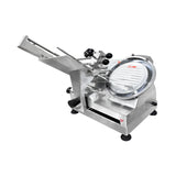ChefAsst HB-250D Heavy-Duty Automatic Meat Slicer with 9.8" Stainless Steel Blade