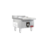 Flamaster FLM-EHP15S 15" Commercial Electric Hot Plate - 1 Burner, 208V/240V, 1 Phase