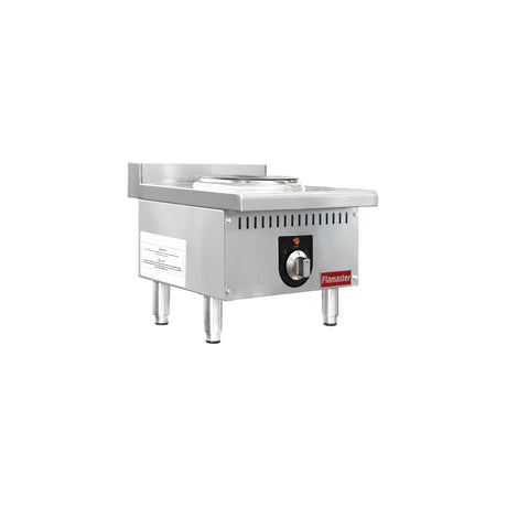 Flamaster FLM-EHP15S 15" Commercial Electric Hot Plate - 1 Burner, 208V/240V, 1 Phase