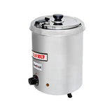 ChefAsst Soup Kettle 6 Qt. 300W Silver,SB-5700S