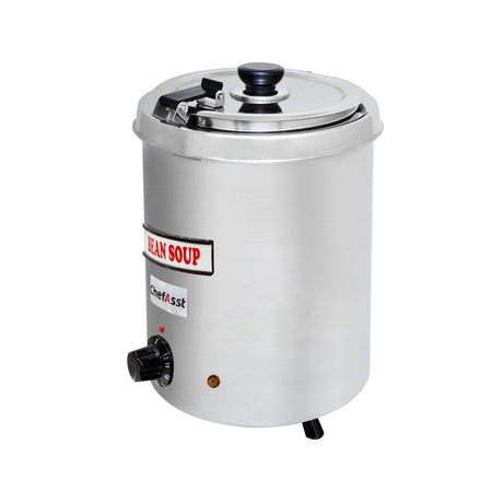 ChefAsst Soup Kettle 6 Qt. 300W Silver,SB-5700S