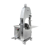ChefAsst HLS-1650A 65" Blade Countertop Vertical Band Meat Saw - 110 V