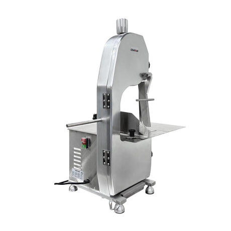 ChefAsst HLS-1650A 65" Blade Countertop Vertical Band Meat Saw - 110 V