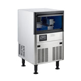 Polarman PLM-129S 20" Air-Cooled Cube 120 lb Undercounter Ice Machine with 40 lb Bin
