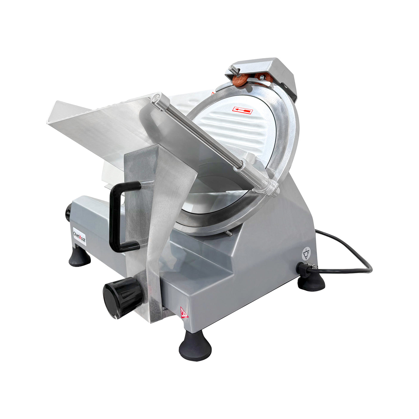 ChefAsst HBS-220A Heavy-Duty Meat Slicer with 9" Stainless Steel Blade - 110V