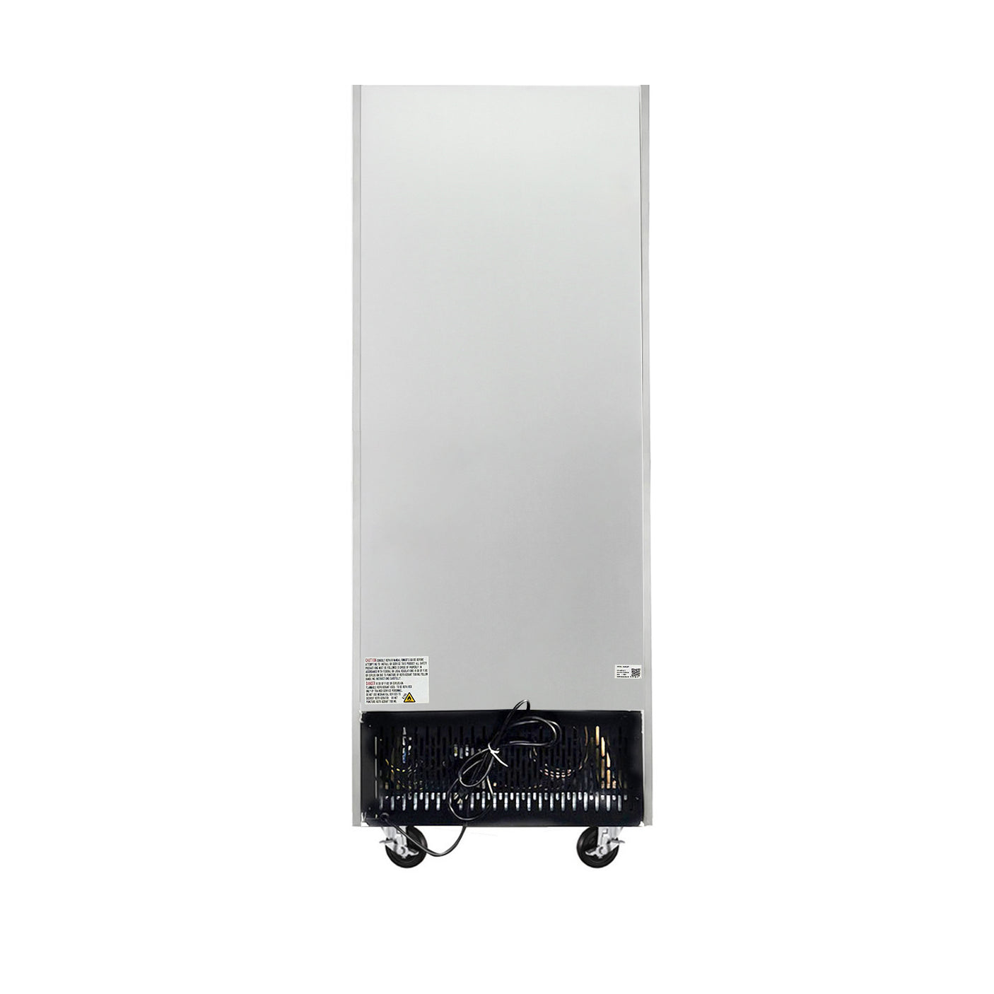 Chumart CMT-27F 29" Reach-In Freezer with Single Solid Door, Bottom Mount, Stainless Steel, 23 cu.ft