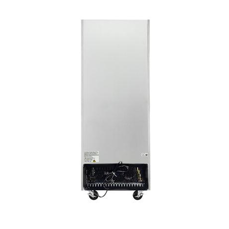 Chumart CMT-27F 29" Reach-In Freezer with Single Solid Door, Bottom Mount, Stainless Steel, 23 cu.ft