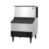 Hoshizaki KM-231BAJ 24" Air Cooled Undercounter Crescent Cube Ice Machine with Bin - 213 lb.