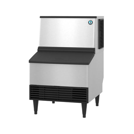 Hoshizaki KM-231BAJ 24" Air Cooled Undercounter Crescent Cube Ice Machine with Bin - 213 lb.