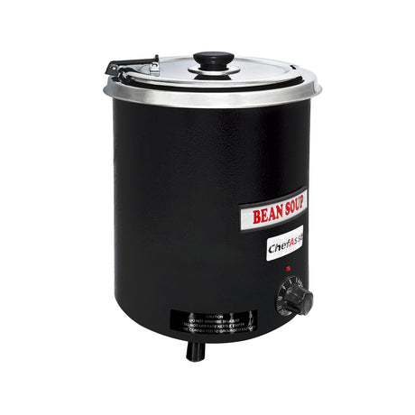 ChefAsst Soup Kettle 6 Qt. 300W Black, SB-5700