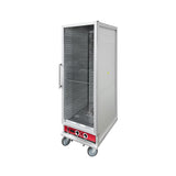 Polarman PLM-W420L 31 2/5" Full Size Non-Insulated Heated Holding / Proofing Cabinet with Clear Door