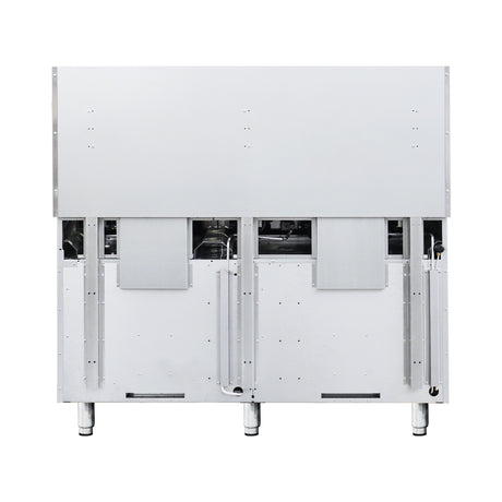 Flamaster FLM-R60 60” NG/LPG Commercial Gas Range, 10 Open Burners, 2 Standard Ovens, 366,000 BTU